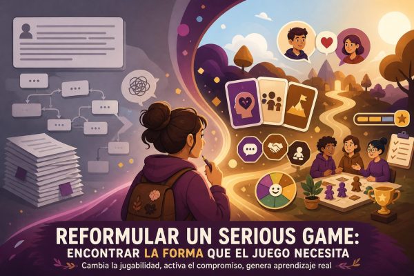 Reformular serious game